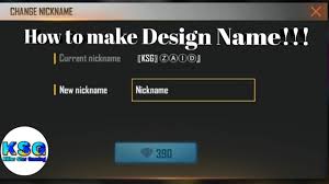 This site all time you generate free fire stylish and awesome name/nickname that you can copy and change in your free fire name. How To Make Design Name Garena Free Fire Killer Star Gaming Youtube