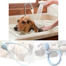1.3m dog shower head spray drains