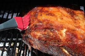 Total time to roast was about an hour and a half, and target temperature is 140 degrees (f). Team Traeger Apple Juice Brined Pulled Pork Traeger Grill Recipes Traeger Recipes Smoked Food Recipes