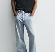 Men's Loose Fit Jeans | ZARA United States
