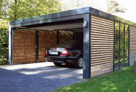 Berikut adalah desain garasi mobil sampng rumah minimalis sebagai refensi untuk anda 7 Desain Garasi Minimalis Samping Rumah 2020 Futuristik Abis