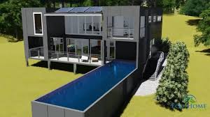 Custom Shipping Container Home Designed By Eco Home Designer Pty Ltd This Container Home U Container House Design Pool Houses Shipping Container Home Designs