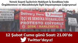 Kredi kartı, kapıda ya da yemek kartları ile hızlı ve güvenli ödeme yapın! Ptt Kargo Dagitim Taseron Iscileri Disk Nakliyat Is Te Orgutleniyor Posts Facebook