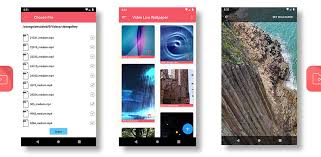 Video live wallpaper amazing features: Video Live Wallpaper Video Wallpaper Maker 1 3 Apk For Android Apkses