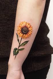 Small sunflower tattoos are versatile enough to be paired with other symbols and designs. 40 Newest Sunflower Tattoo Ideas For You Sunflower Tattoos Sunflower Tattoo Tattoos