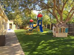Our two buildings within 200 feet of each other. Little Flowers Montessori Walnut Creek Campus