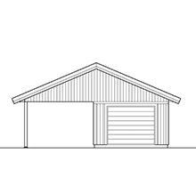55 Garage Med Priser Bygg Nyckelfardigt Byggsats Bygg Se