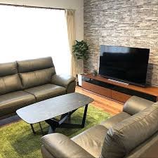 100均 観葉植物 ソファ フェイクグリーン ダイソー などのインテリア実例 2020 01 14 12 55 01 roomclip ルームクリップ ソファ 配置 インテリア ソファ