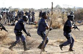 The anc have been criticised for its role in failing to prevent 16 august 2012 massacre of lonmin miners at marikana in the north west. South Africa Grants Bail To Six Police In Marikana Massacre Case Reuters
