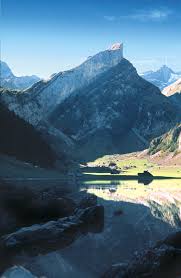Seealpsee is one of the most beautiful alpine lakes in switzerland and can be found in the alpstein region of appenzell. Ebenalp Route 8