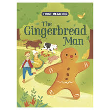 The gingerbread man sticker story book. The Gingerbread Man Book Kmart