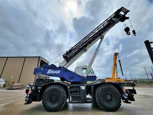 Tadano TR-600XXL-4 Rough Terrain Crane