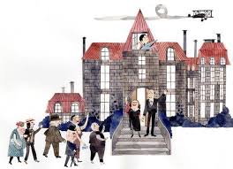 Home By Carson Ellis Carson Ellis Wildwood Book Children S Book Illustration