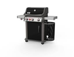Weber find the perfect gas grill for outdoor meals at lowe's if you're looking for a relatively quick and easy way to prepare delicious outdoor meals, browse the selection of gas grills at lowe's. Weber Spirit E 330 Premium Gbs Black Gasgrill Grill Campingmarkt