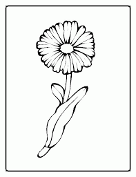 Cute spring flower coloring pages sheets for little girls colouring. Spring Flowers Coloring Pages 2 Free Coloring Page Site Coloring Home