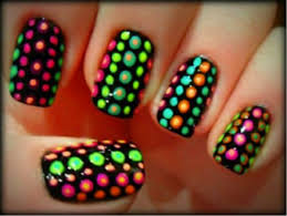 Neon nails are the perfect fit when you're really going for the most noticeable and outstanding manicure! 40 Latest Neon Nail Art Designs
