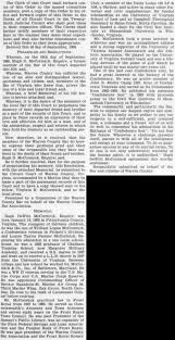 In Recognition of Noted Civil War Historian, Hugh D. McCormick