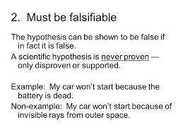 Scientific Hypotheses Definition Of Hypothesis A Tentative Explanation For An Observation Phenomenon Or Scientific Problem That Can Be Tested By Further Ppt Download