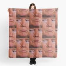But it was a spider. Trump Meme Scarves Redbubble