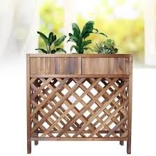 Porte Plante Support A Plantes En Bois Etagere De Rangement De Plantes Fleurs Decoration Interieur Exterieur Decoration Interieure Decoration Fleur Decoration