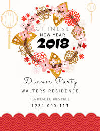 Chinese new year traditions is something you need to know if you want to impress your chinese friends during the next networking event. Chinese New Year Party Flyer Template Postermywall
