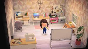 The other side of the room has a stamping area, an embossing area and mixed media area. My Favorite Spot Of The Entire Island My Craft Room Animalcrossing