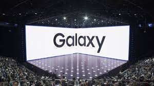Samsung Galaxy Note8 Presentation In Nyc Youtube Stage Set Design Concert Stage Design Conference Design