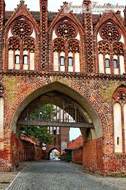 Stargarder Tor Neubrandenburg Stralsund Mecklenburg Vorpommern