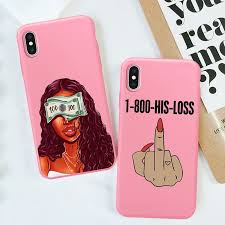 Ciciber Melanin Poppin Black Girl Phone Case For Iphone 11 Pro Max Sale Phonesep Com Girl Iphone Cases Girl Phone Cases Iphone Cases