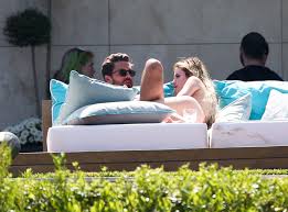 When they did go to cannes and take various pap strolls together it made perfect sense. Bella Thorne Wore A Mixed Print Bikini With Scott Disick At Cannes Film Festival 2017 Teen Vogue