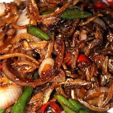 Mencuba dan terus berusaha sampailah ke pagi ni. Nak Lauk Ringkas Dan Mudah Resipi Ikan Bilis Masak Kicap Cili Padi Makan Dengan Bubur Nasi