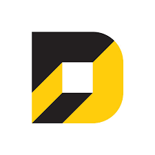 Black And Yellow Logo Design Gardner Design D Construction Logo Design Blocks Of Color Create A Sense Of Dimension For This Let Construction Logo Design Construction Logo Geometric Logo