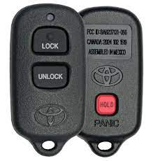 Car Dash Cams Alarms Security Devices Replacement For Toyota Tundra 2004 2005 2006 Keyless Entry Car Fob Remote Car Remote Entry System Kits
