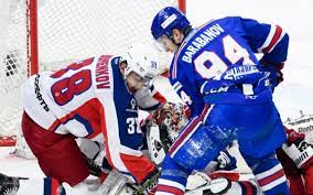 Шалунов — 7 (окулов, мамин). Ska Cska Match Vtoroj 2 0 Hk Ska Sankt Peterburg 2018 03 31