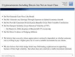 A cryptocurrency is a digital or virtual currency that uses cryptography and is difficult to counterfeit because of this security feature. Cryptocurrency Not An Asset Class Bybit Blog