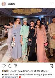 © © all rights reserved. Foto Majlis Keraian Resepsi Anak Gadis Julia Rais Tengku Puteri Iman Afzan Berita Steady