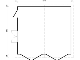 Die standardgröße einer garage beträgt 3 x 5 m. Doppel Holzgarage Roger Mit 28 4 M Nutzflache Grosse 5 95 X 5 30 M