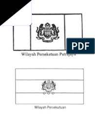 Bendera negeri sembilan darul khusus. Bendera Negeri