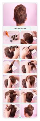 Check out these three types of sock buns and learn how to design these hairstyles from the comfort of your house. 60 Awesome Sock Bun Hairstyles With Tutorial