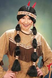 Виннету и полукровка апаначи/winnetou und das halbblut apanatschi.1966. Wig Apanatschi Red Ribbon At Karnevalswierts Com