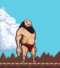 Brad Armstrong from LISA the painful : r/PixelArt