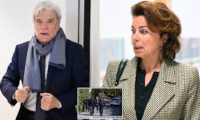 Mes communications personnelles seront paraphées d'un bt. French Billionaire Tycoon Bernard Tapie And His Wife Are Beaten And Tied Up By Burglary Gang In Extremely Violent Raid Kessmusictv