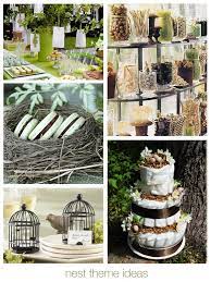 Vintage Nest Ideas Sueniosencantados Blog Nature Baby Shower Country Chic Wedding Baby Shower Tea