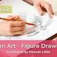 Teen Art - Figure Drawing event image