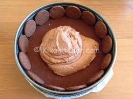 Torta Pan Di Stelle E Nutella Kikakitchen Torte Dolci Veloci Con Nutella Dolci