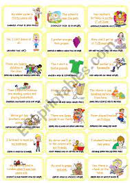 Apart from game cards, you can also create custom board games and custom jigsaw puzzles on our sister sites. Make The Question Card Game Set 1 Esl Worksheet By Lili27