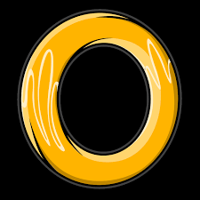 Sonic Ring Gamer Gear Digital Artwork