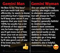 426 Likes 17 Comments Zodiacthing Com Zodiacthingcom On Instagram Gemini Man Gemini Woman Ge Gemini Man Gemini Woman Horoscope Gemini Gemini Woman
