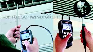 Kimo Handmessgerate Klasse 100 Anemometer Hygrometer Thermometer Manometer Luftqualitatsmesser Youtube
