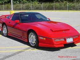 C4 Chevrolet Corvettes - 1986 Models Chevrolet Corvette Chevrolet Corvette C4 Corvette